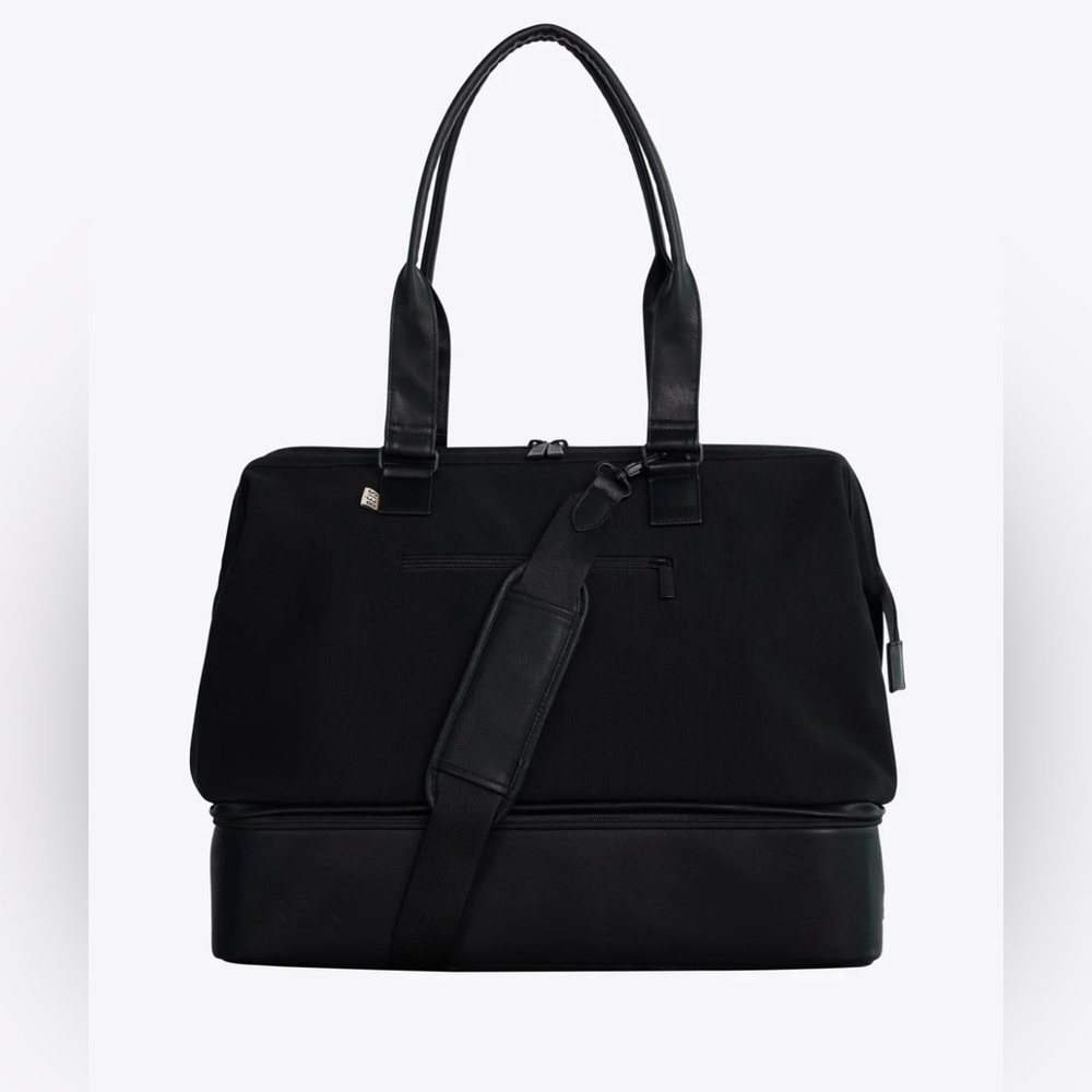 BEIS Weekender Bag in Black